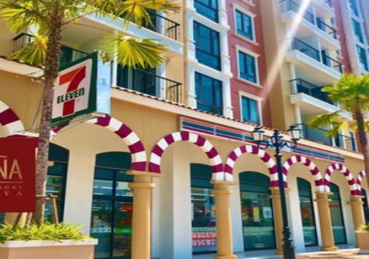 Espana Hotel Jomtien Resort Экстерьер фото