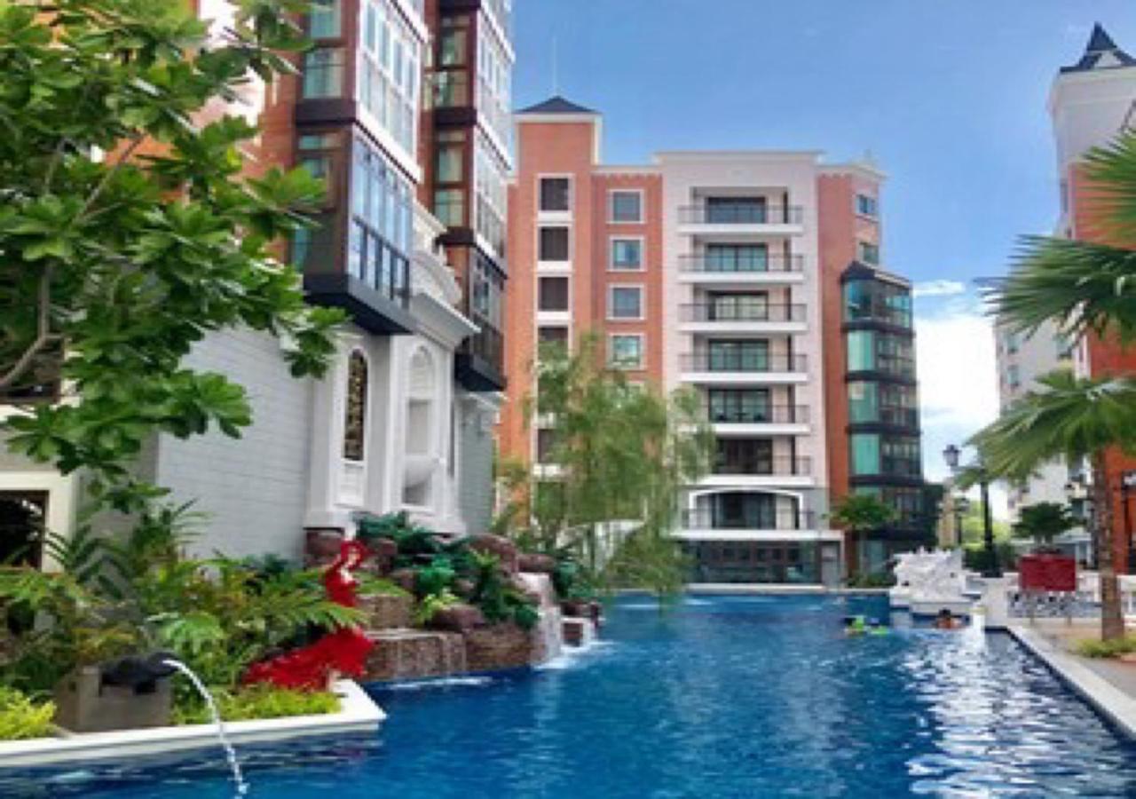 Espana Hotel Jomtien Resort Экстерьер фото