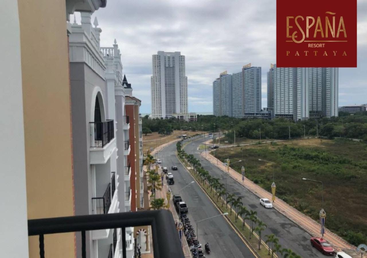 Espana Hotel Jomtien Resort Экстерьер фото