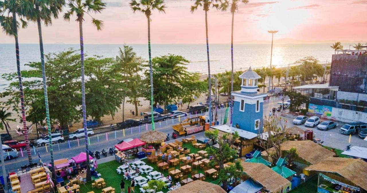 Espana Hotel Jomtien Resort Экстерьер фото